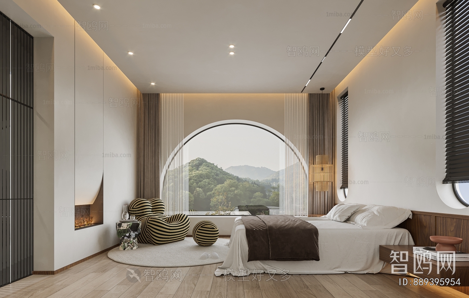 Modern Bedroom