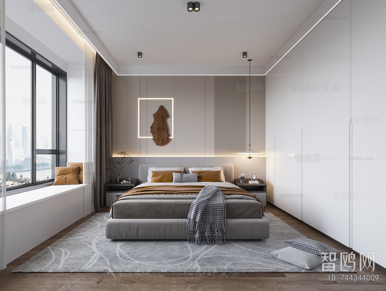 Modern Bedroom