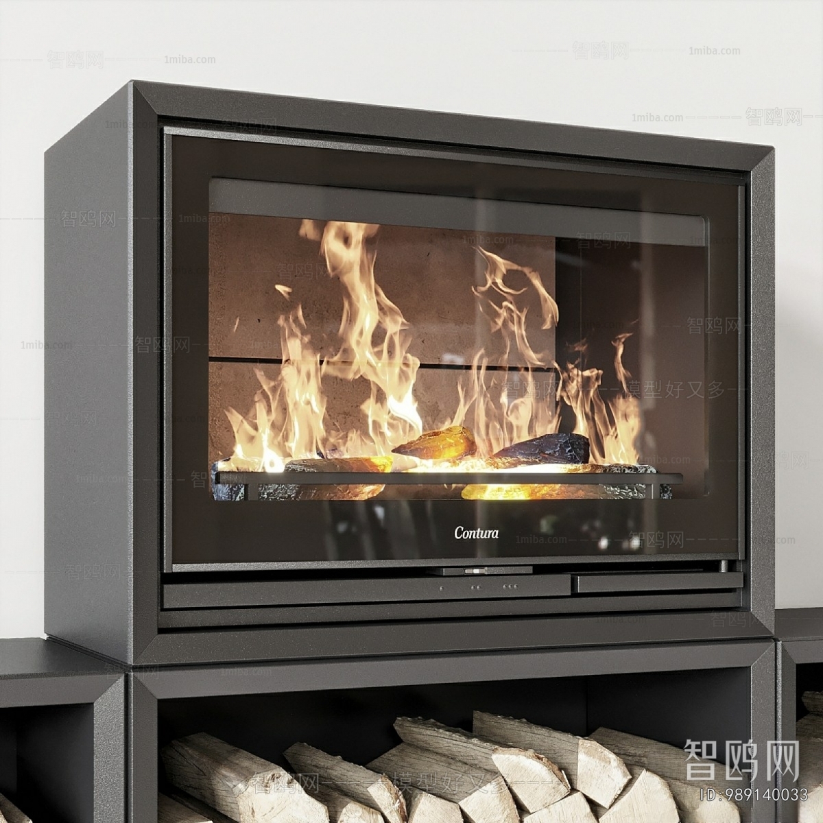 Modern Fireplace