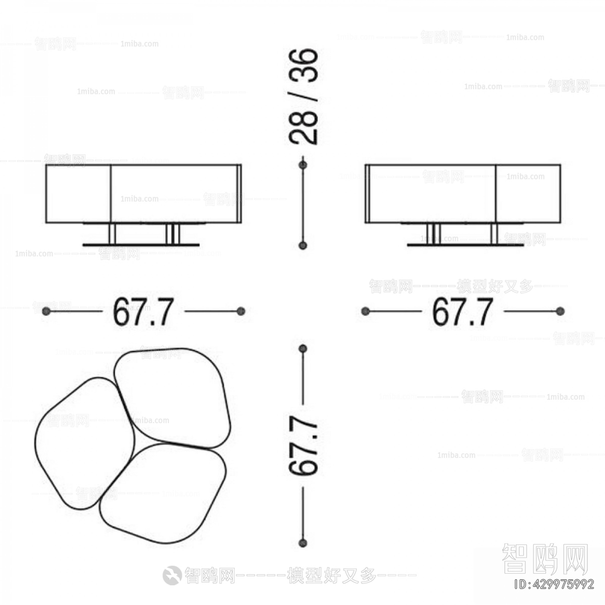 Modern Coffee Table