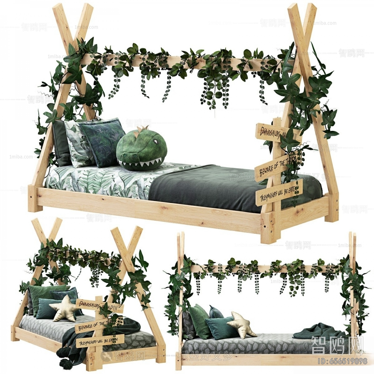 Nordic Style Child's Bed