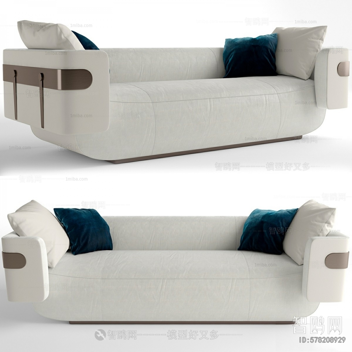 Modern Multi Person Sofa