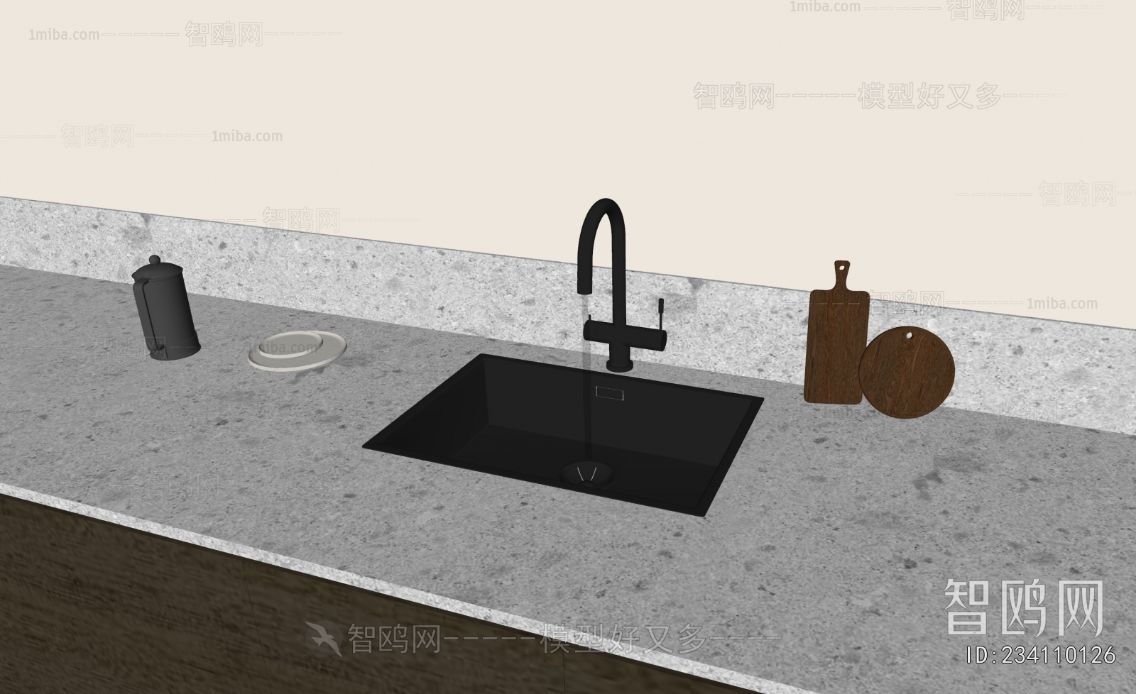 Modern Sink