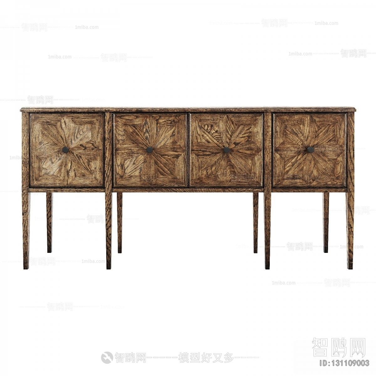 Wabi-sabi Style Side Cabinet/Entrance Cabinet