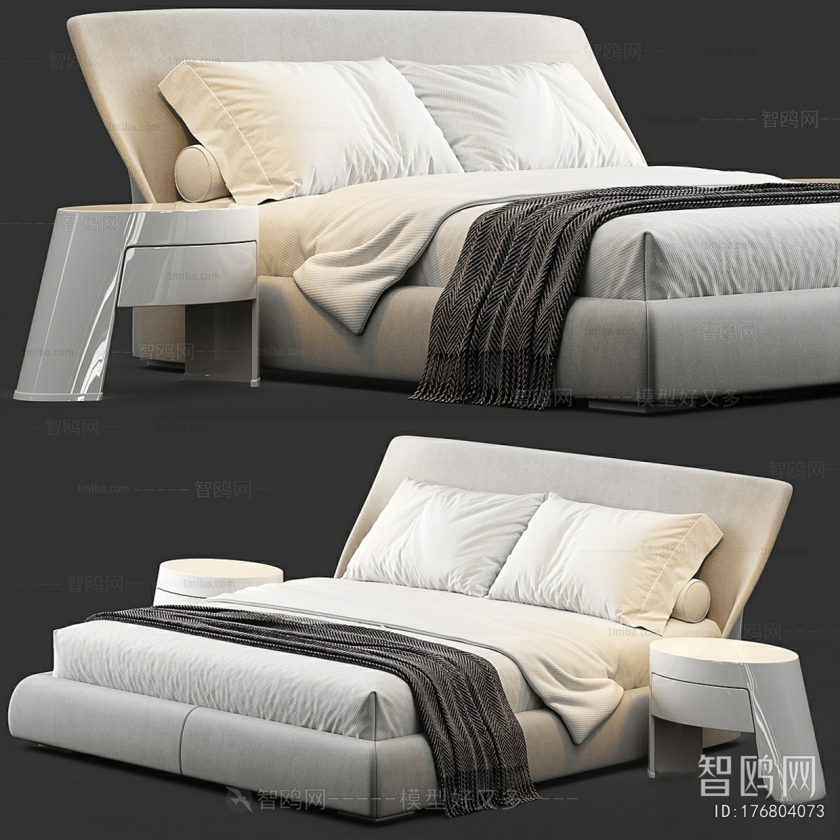 Modern Double Bed