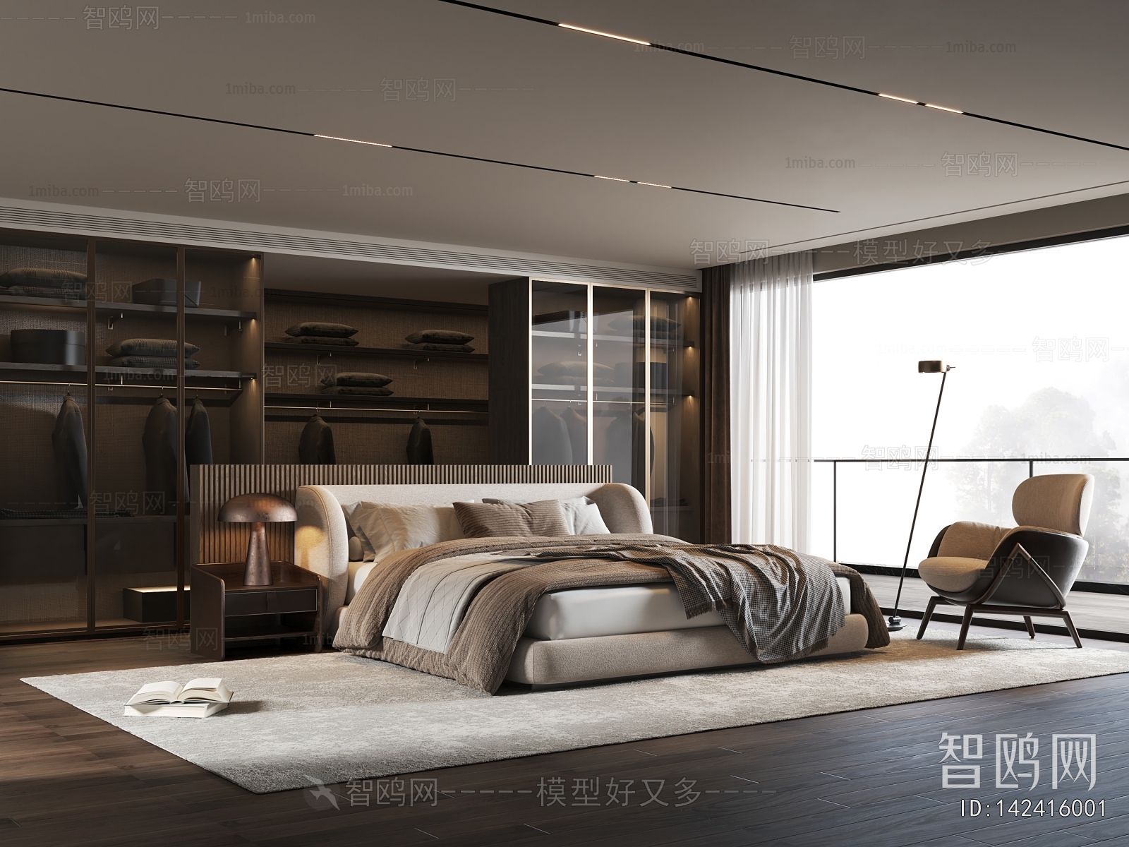 Modern Bedroom