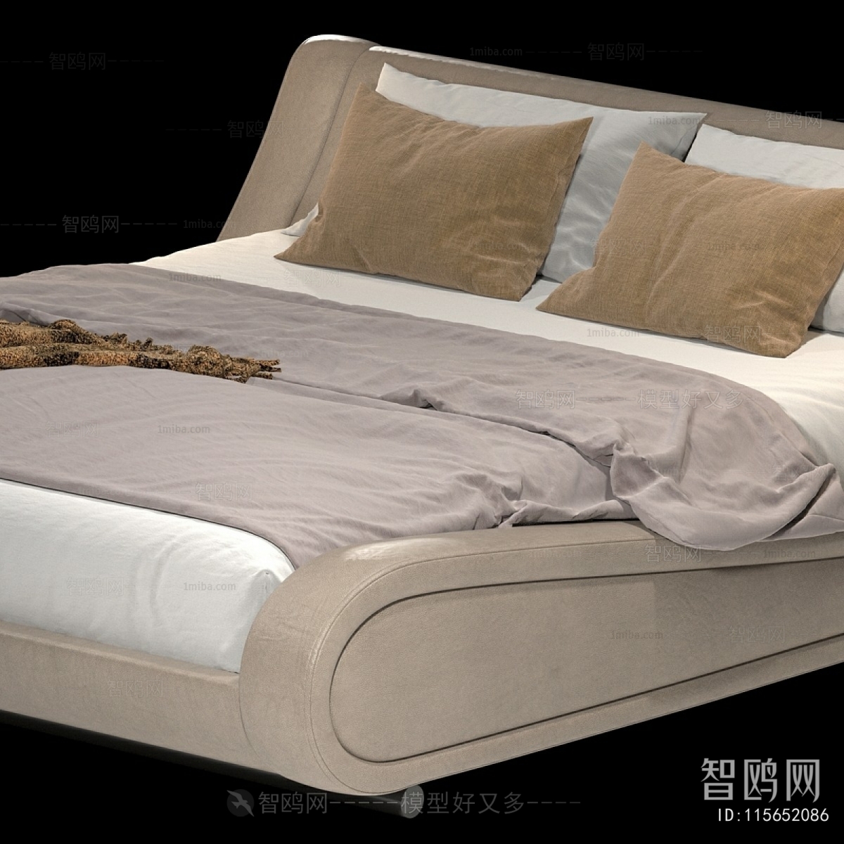 Modern Double Bed