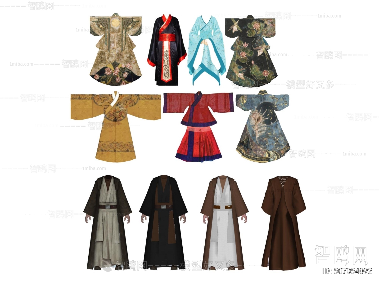 Chinese Style Clothes