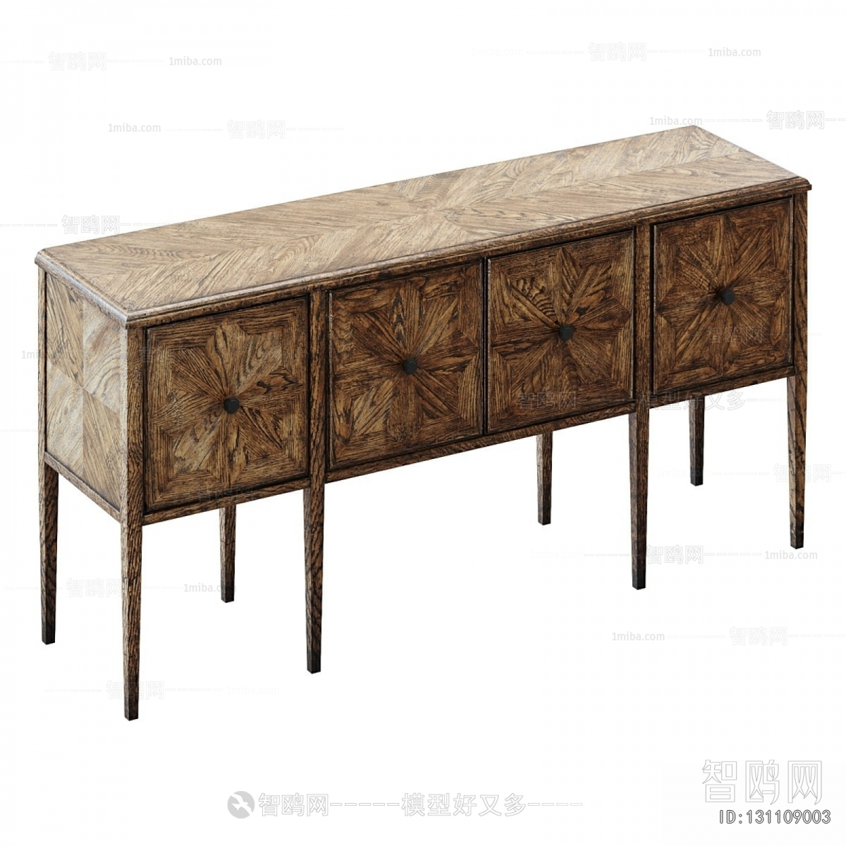 Wabi-sabi Style Side Cabinet/Entrance Cabinet