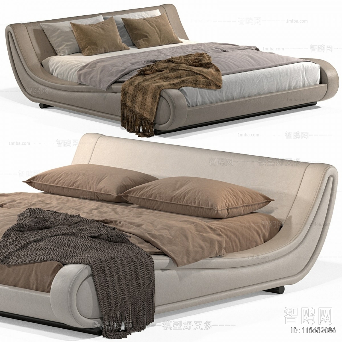 Modern Double Bed