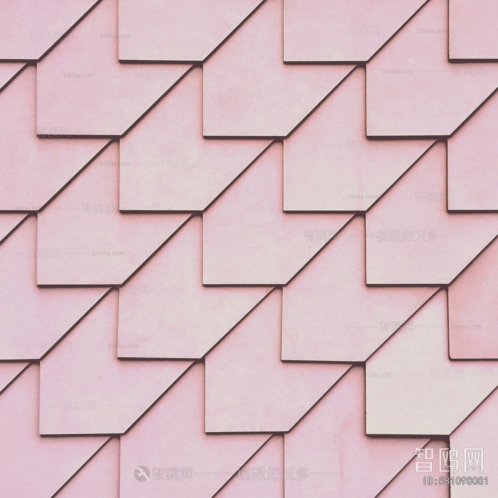 粉色木质墙面纹理