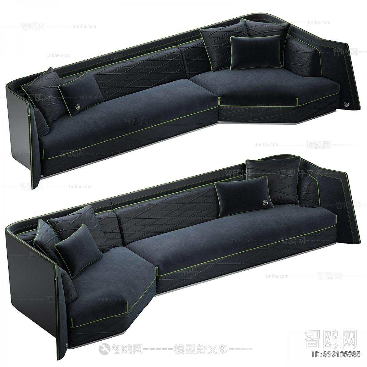 Modern Corner Sofa