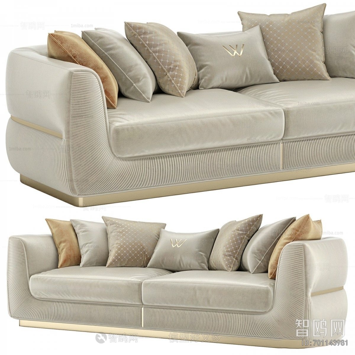 Modern A Sofa For Two