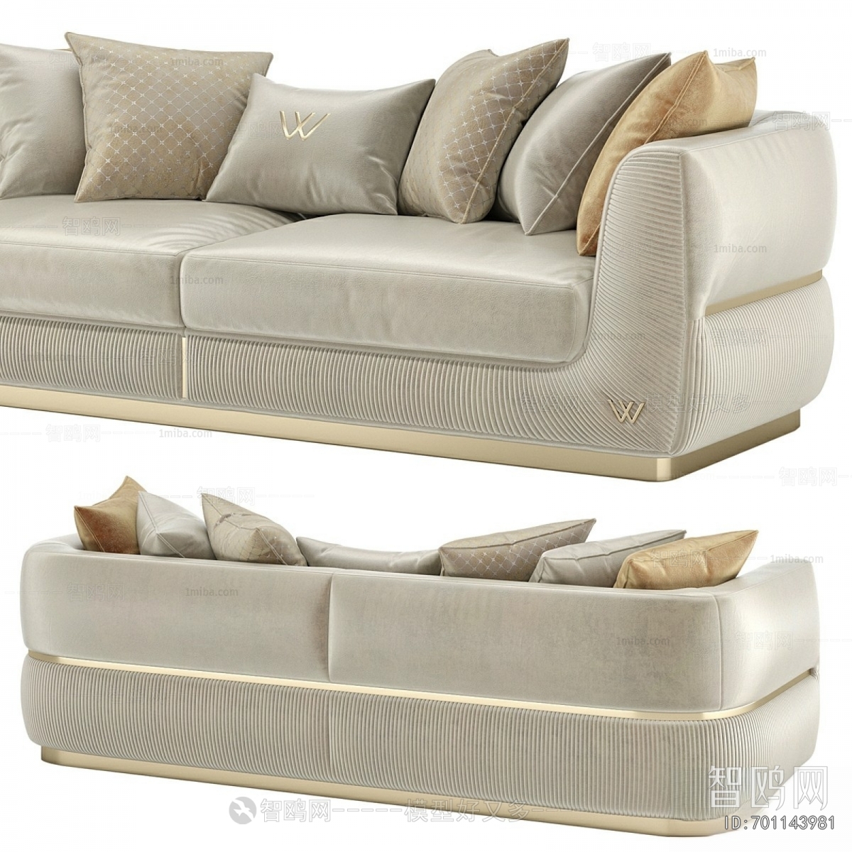 Modern A Sofa For Two