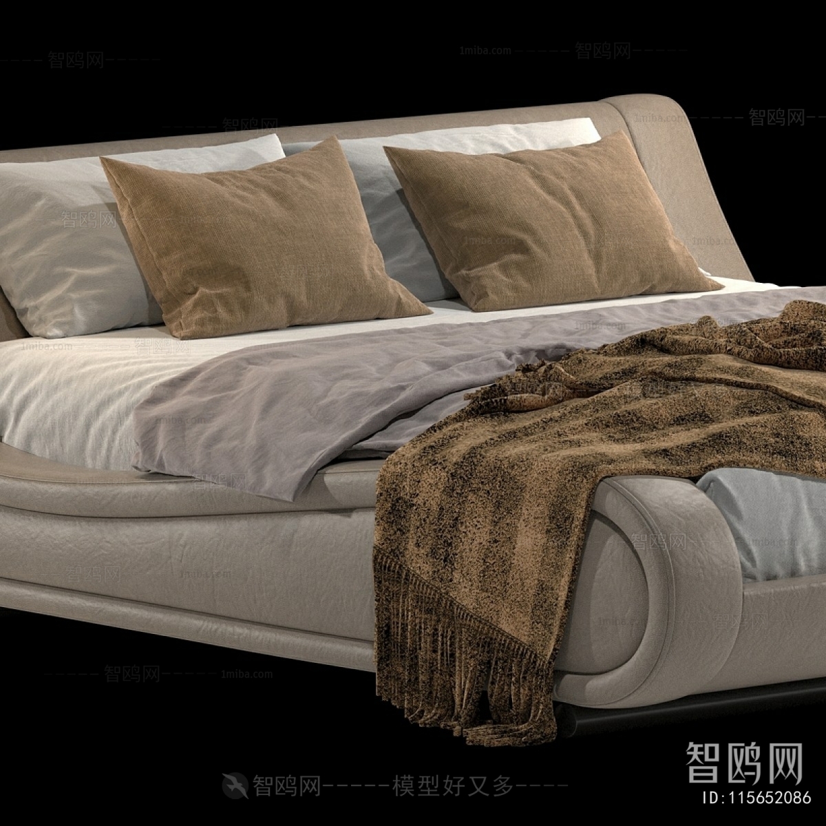 Modern Double Bed