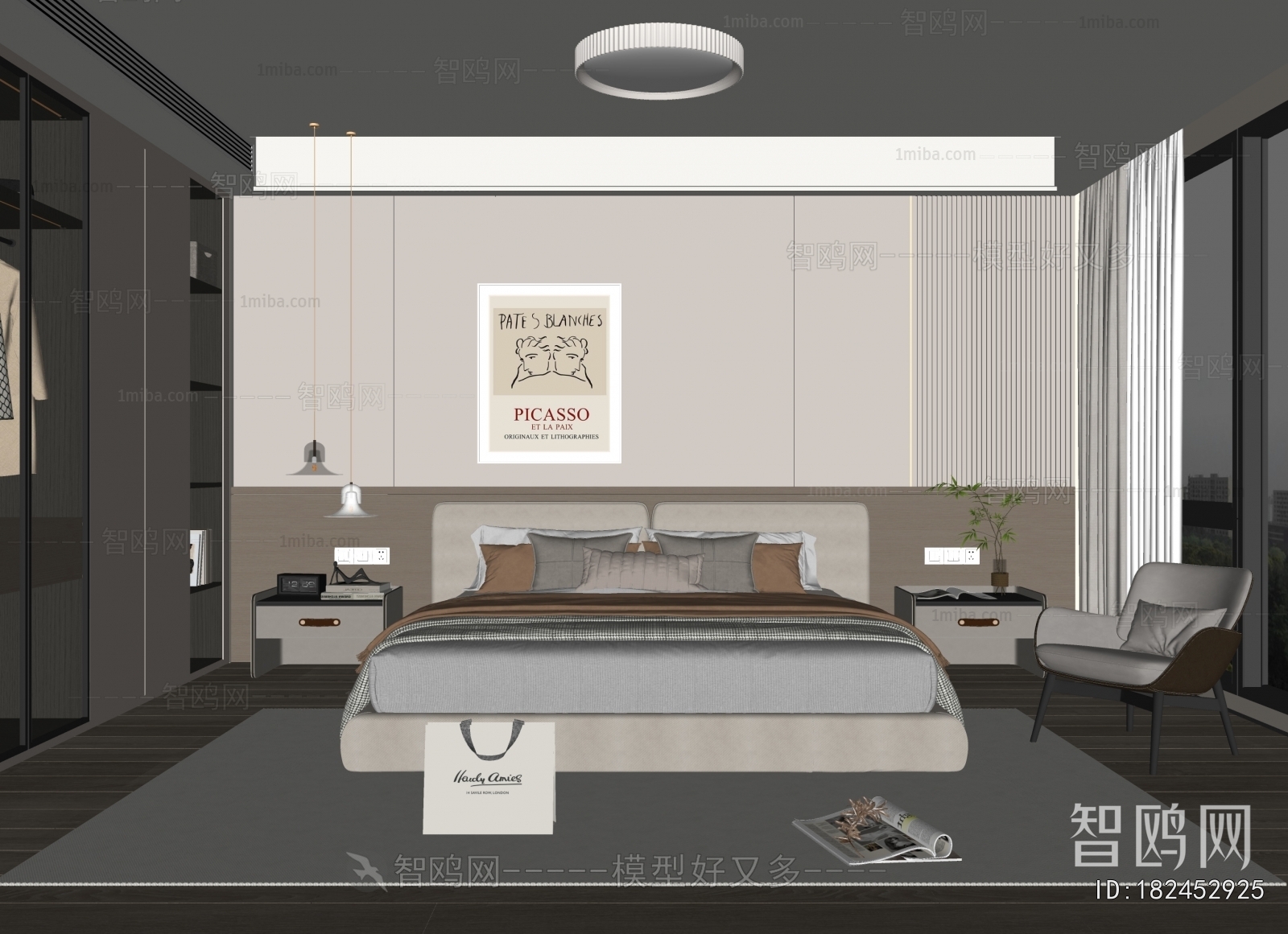 Modern Bedroom