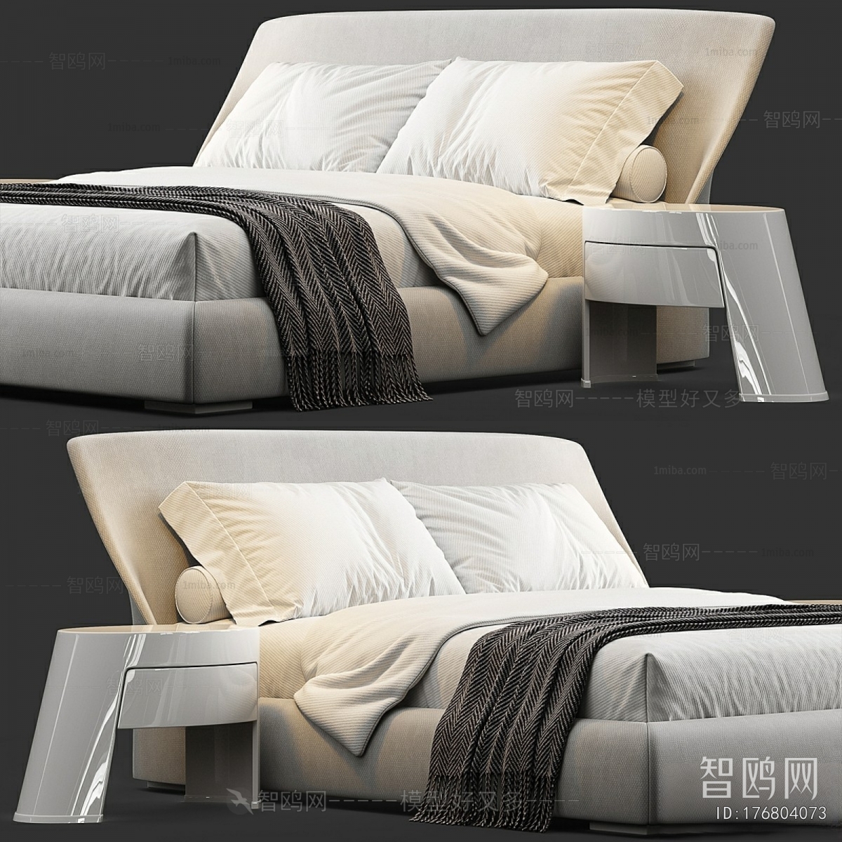 Modern Double Bed