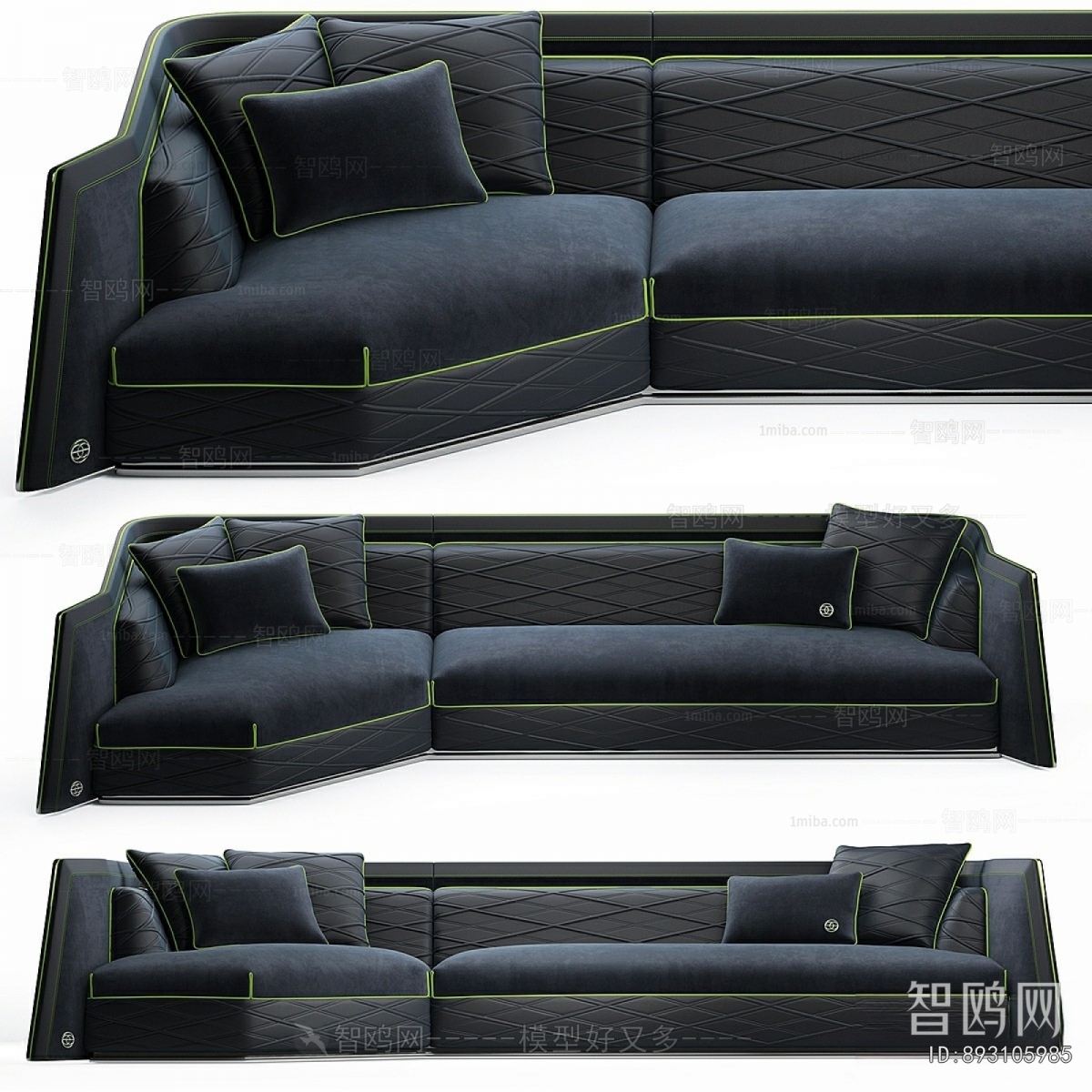 Modern Corner Sofa