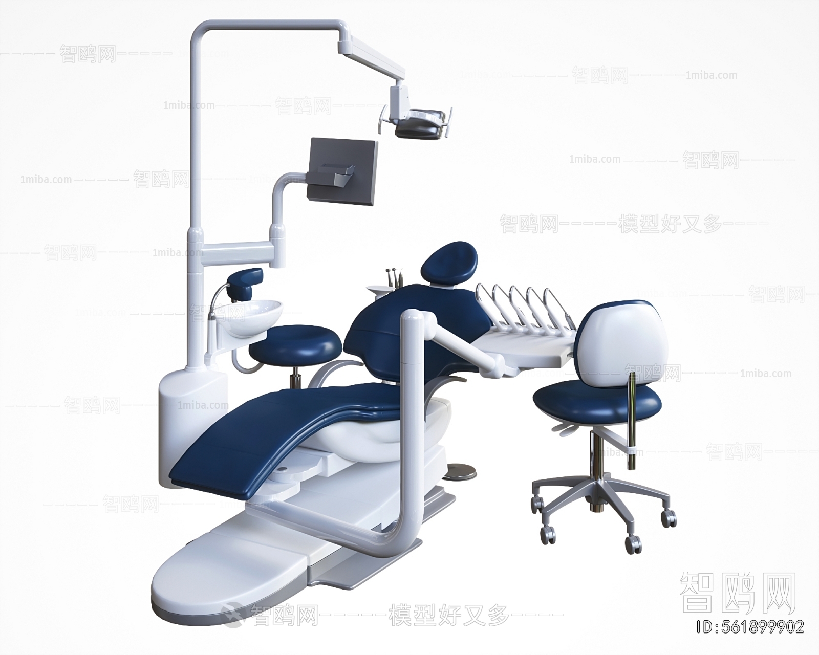 现代牙科诊疗椅