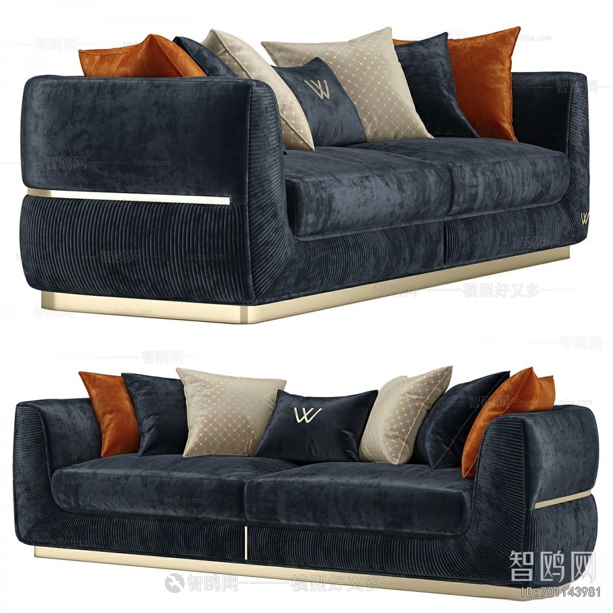 Modern A Sofa For Two