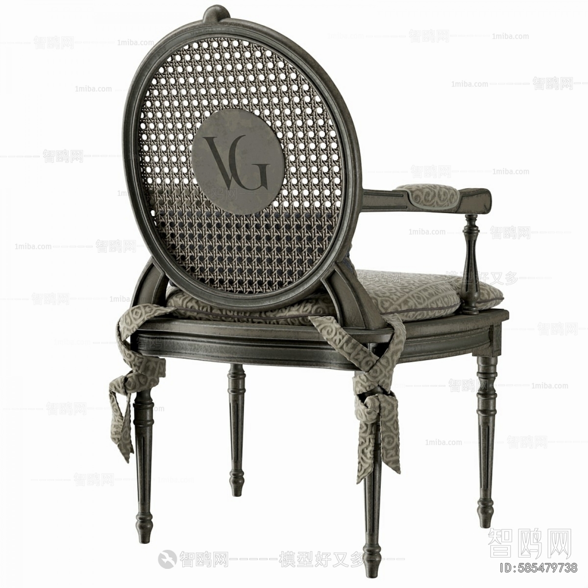 French Style Lounge Chair