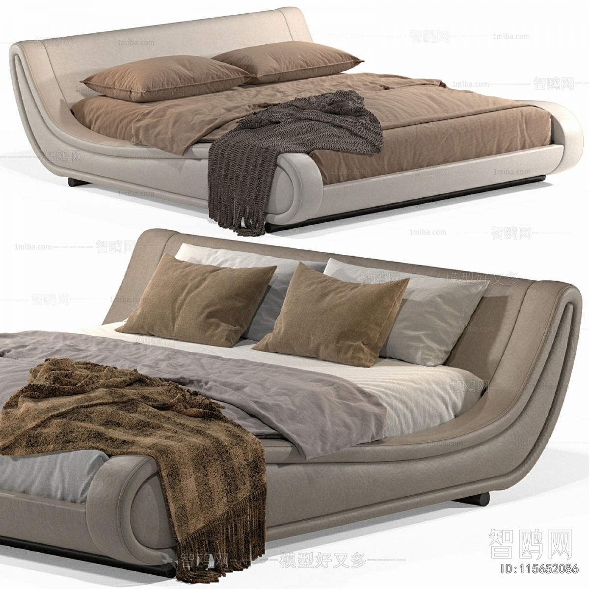 Modern Double Bed