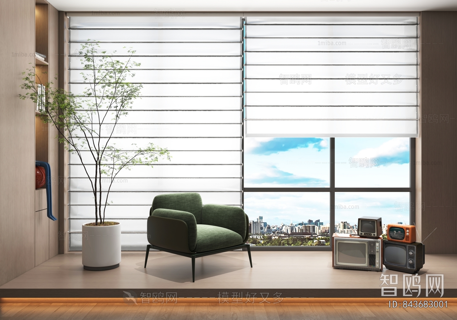 Modern Venetian Blinds