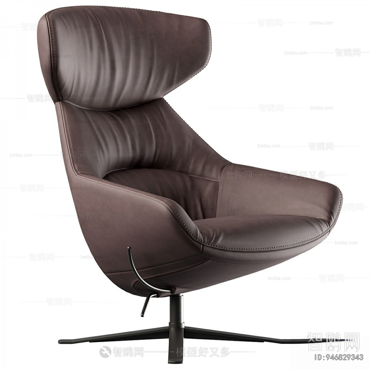 Boconcept现代办公椅