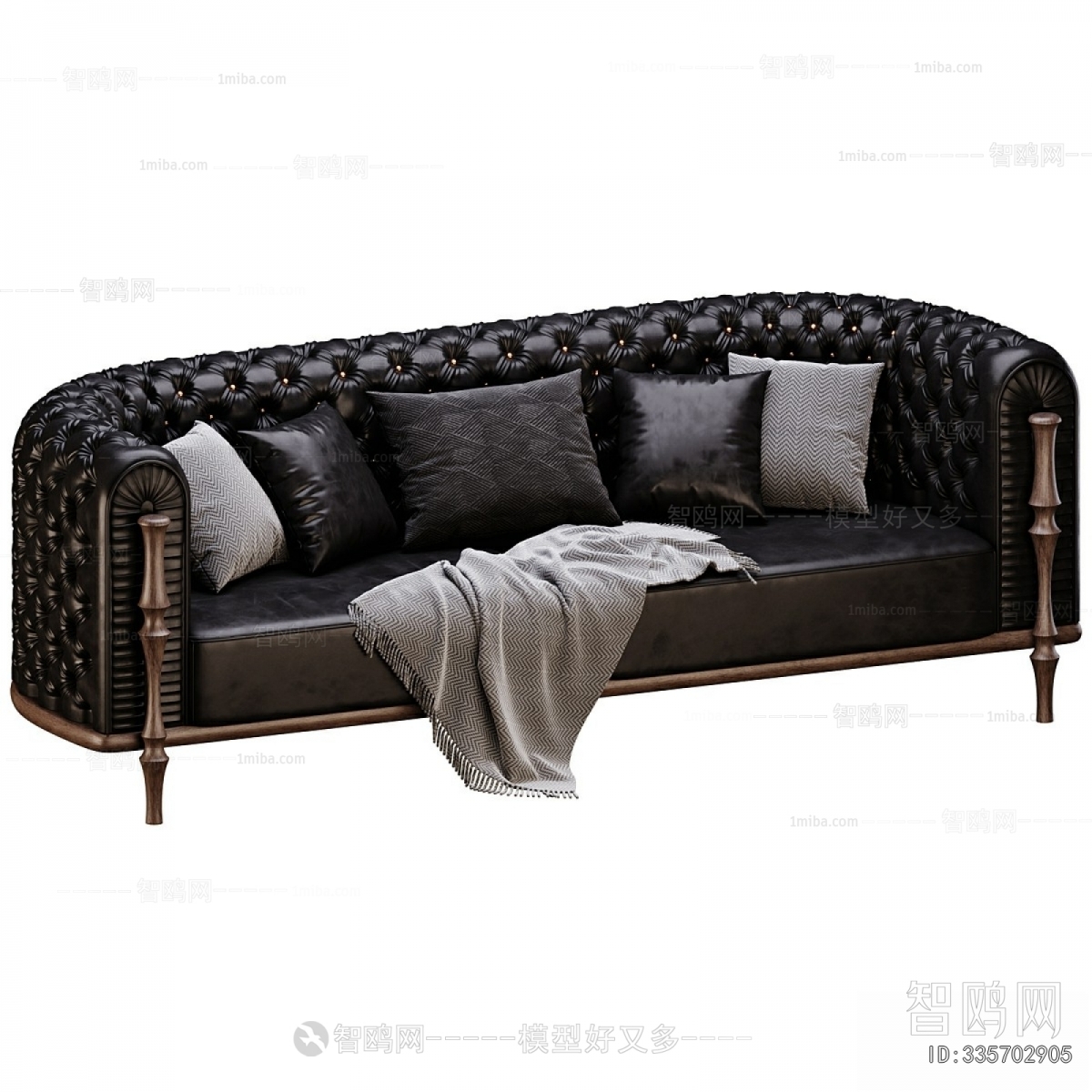 European Style Multi Person Sofa