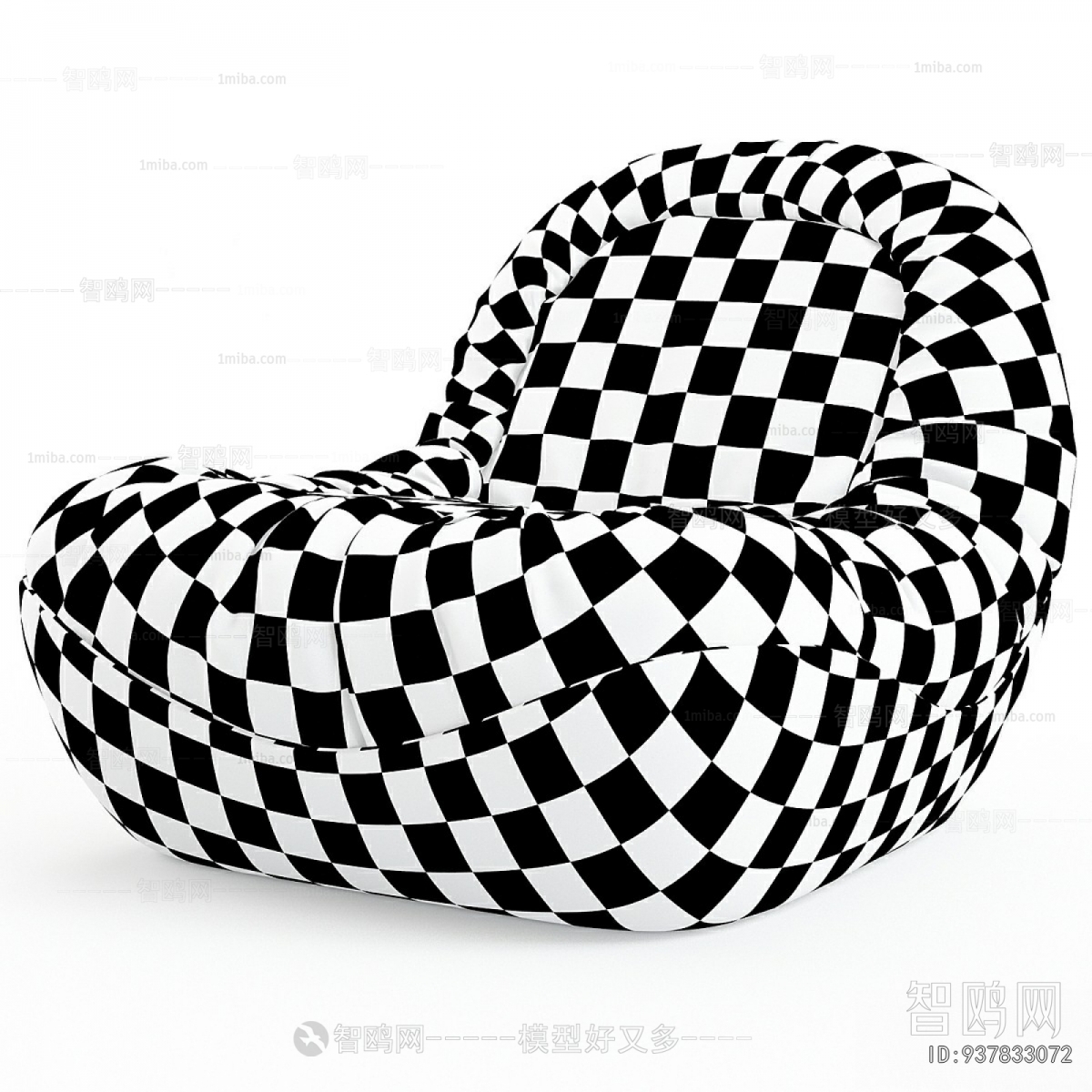 Modern Beanbag