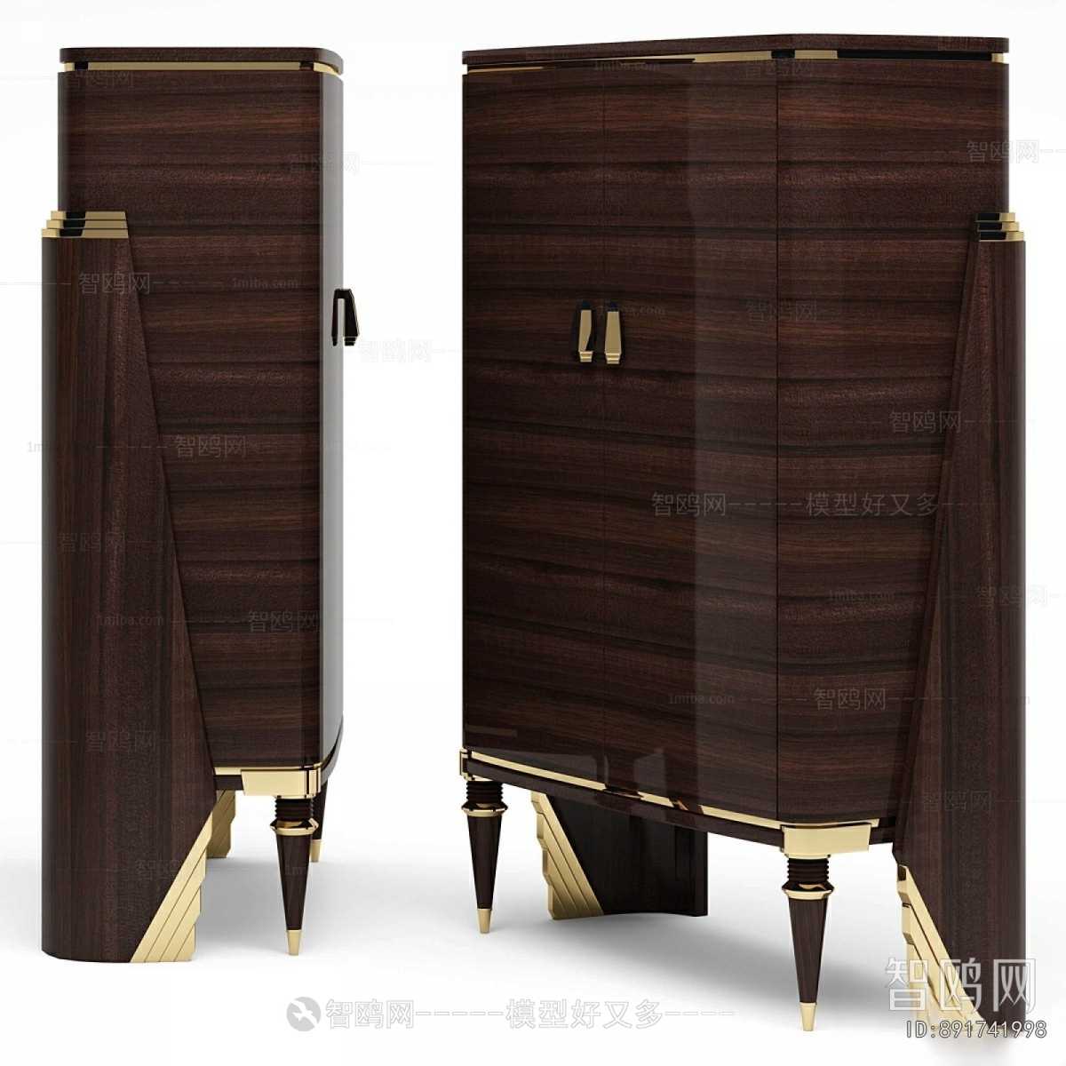 Modern Side Cabinet/Entrance Cabinet