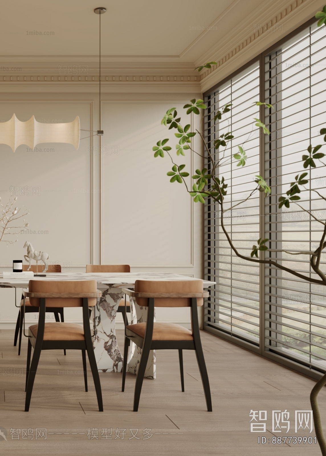 French Style Dining Room