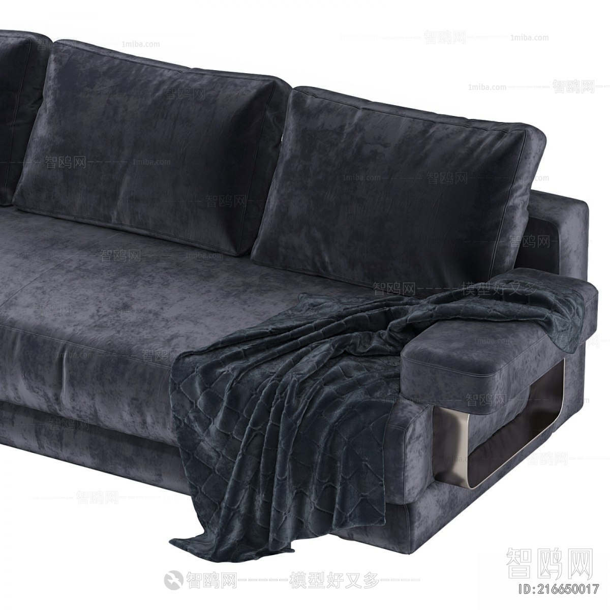 Modern Three-seat Sofa