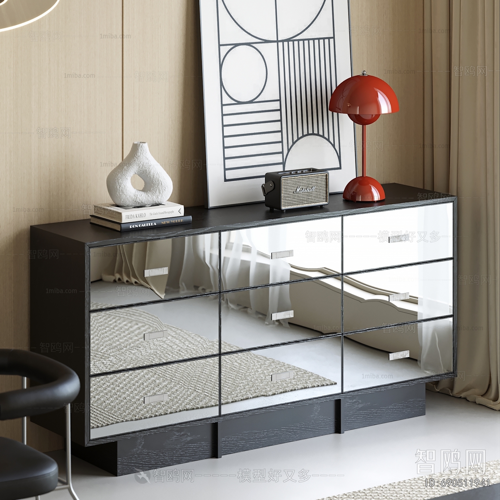 Modern Sideboard