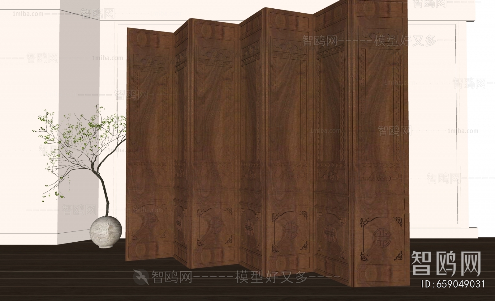 New Chinese Style Partition