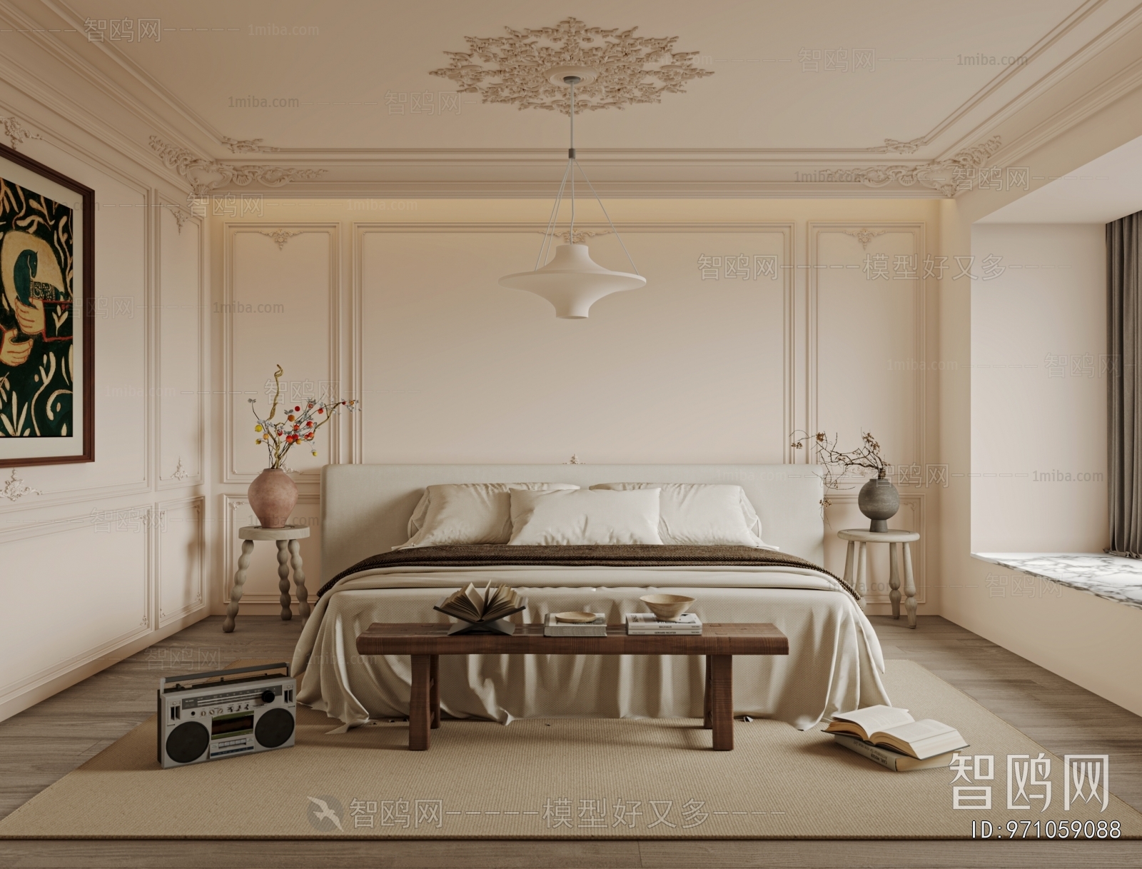 French Style Bedroom