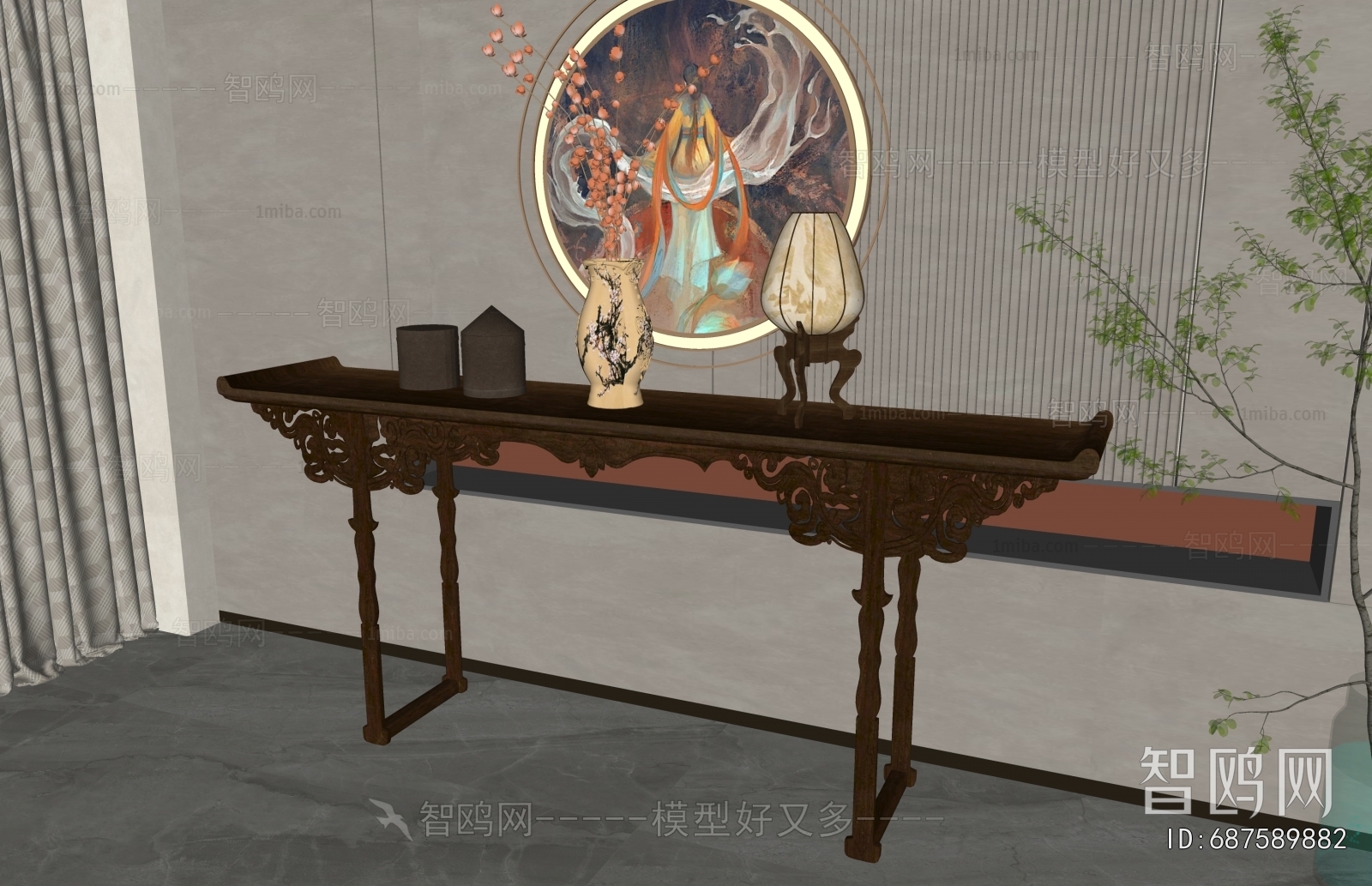 New Chinese Style Table