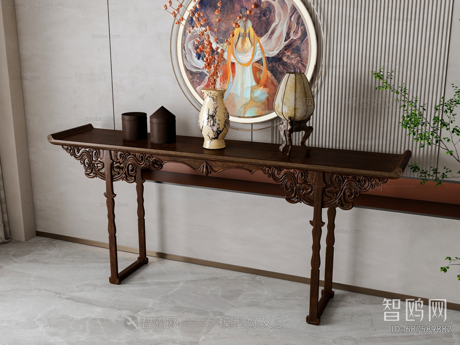 New Chinese Style Table