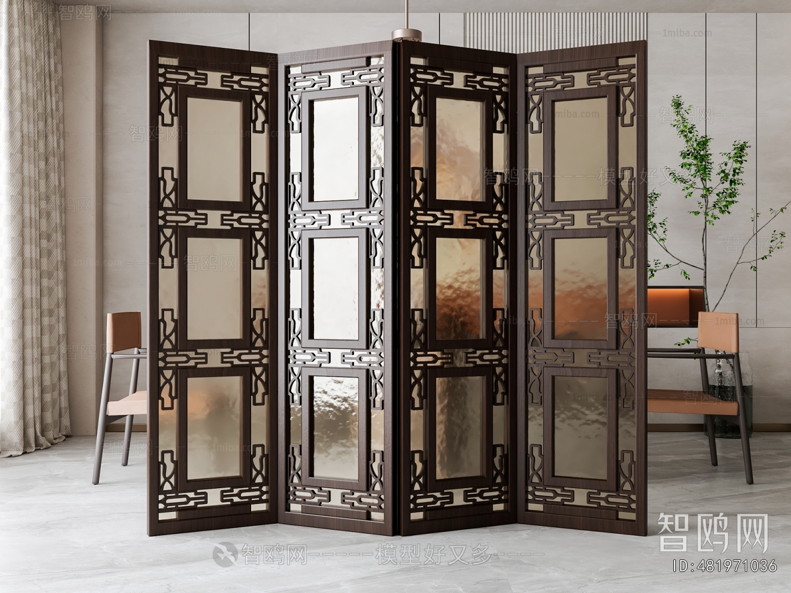 New Chinese Style Partition