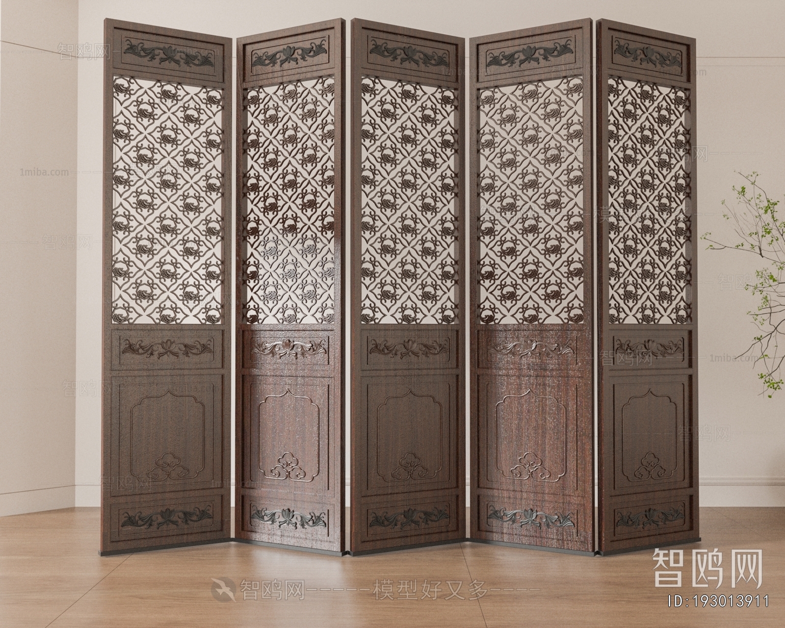 New Chinese Style Chinese Style Partition