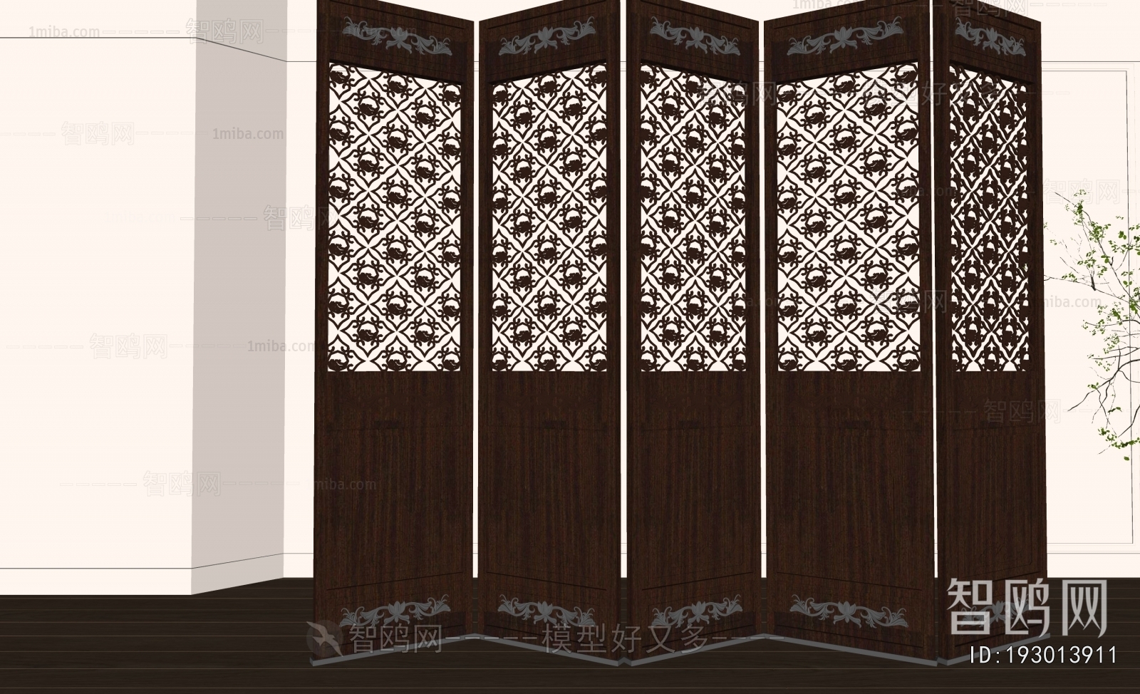 New Chinese Style Chinese Style Partition