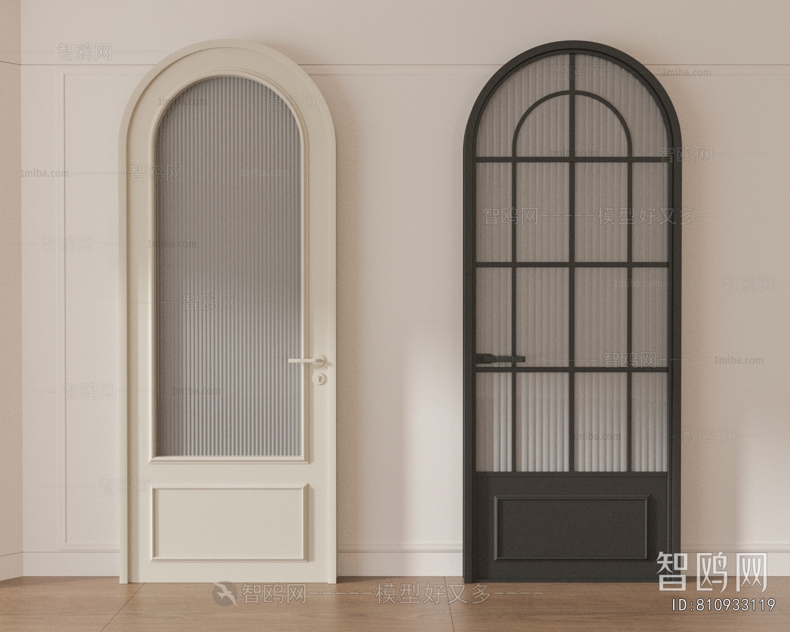 French Style Single Door