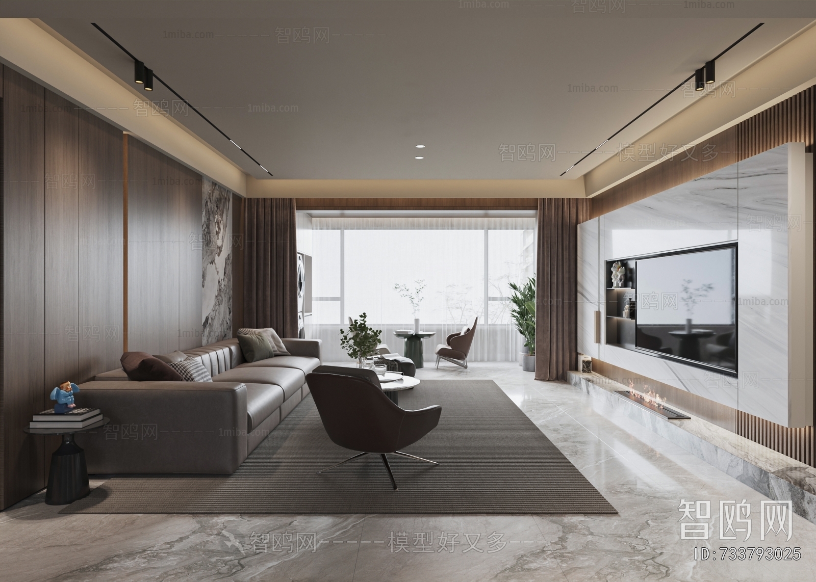 Modern A Living Room