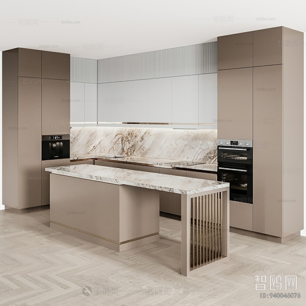 Modern The Kitchen