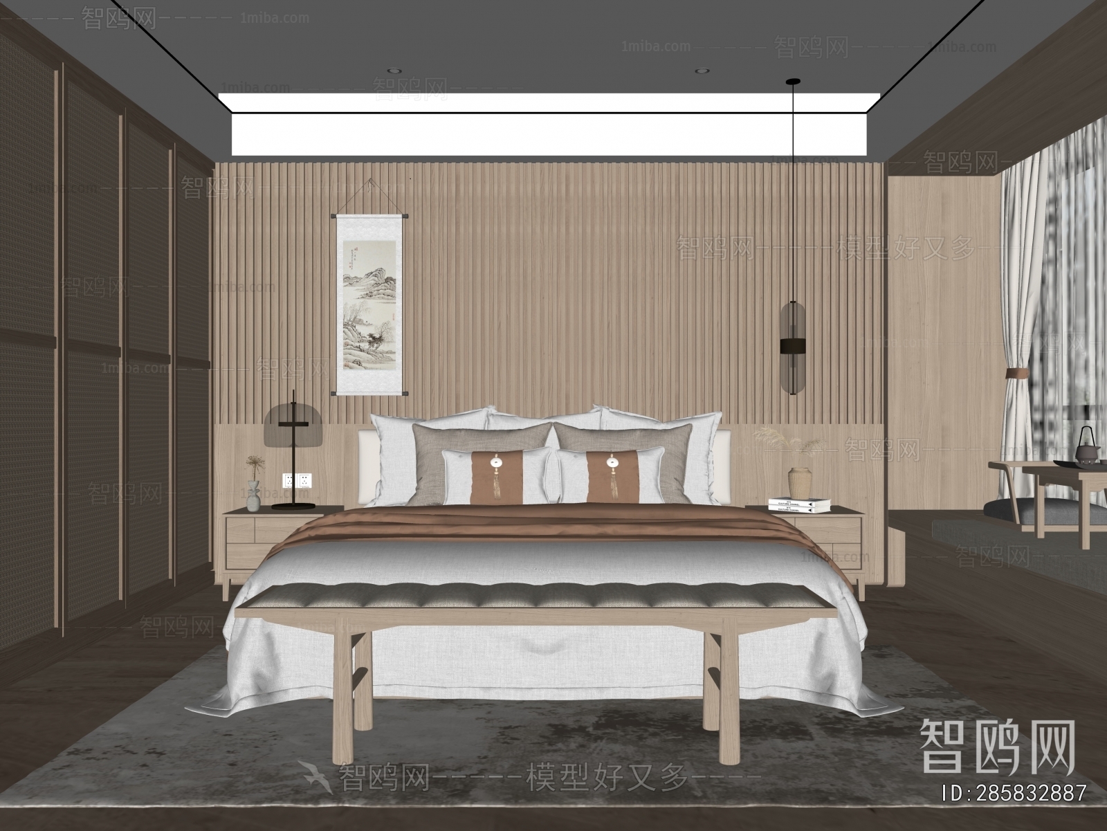 Japanese Style Bedroom