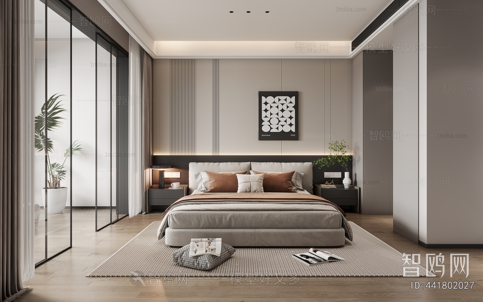 Modern Bedroom