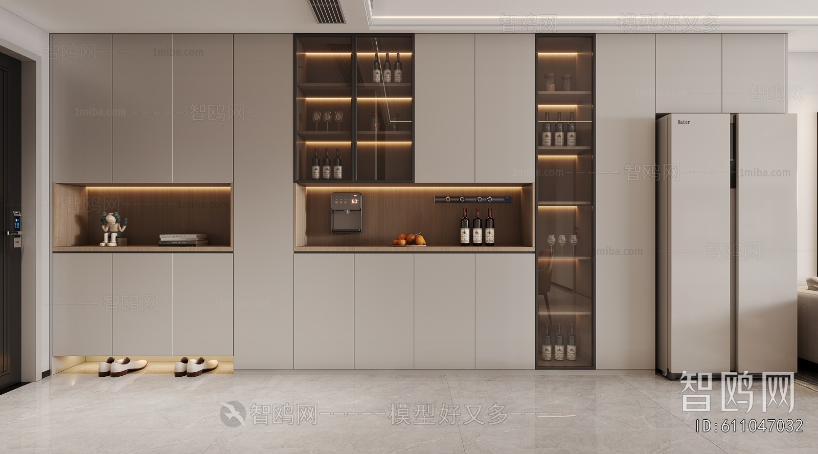 Modern Wine Cabinet