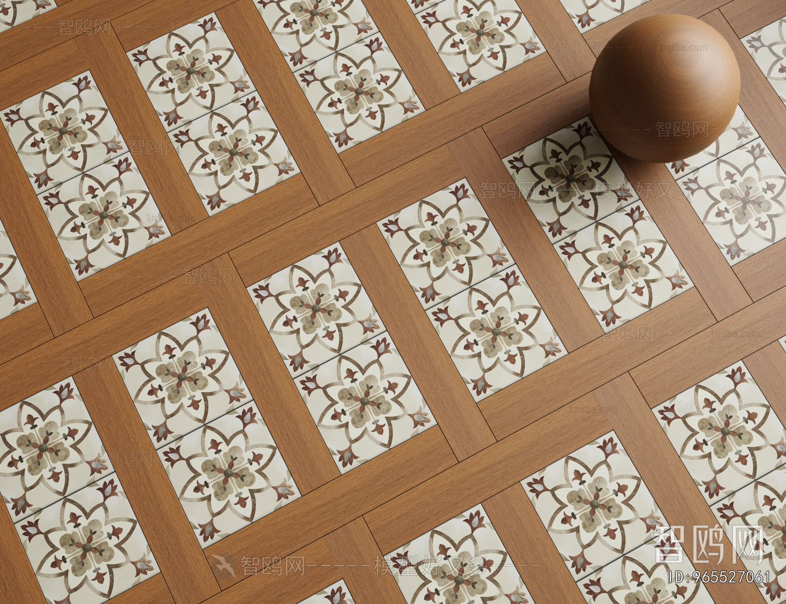 French Style Floor Tile