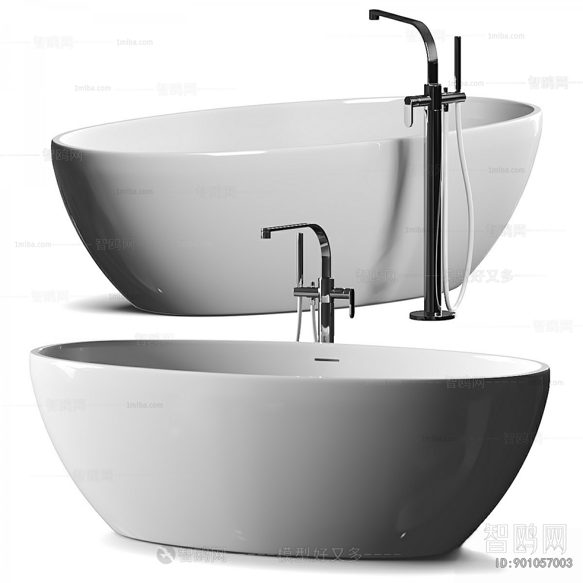 Ceramica Flaminia 现代浴缸