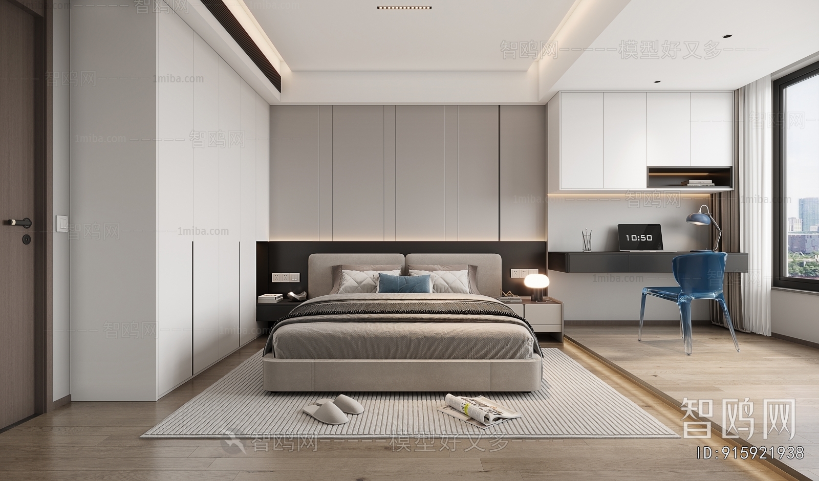 Modern Bedroom